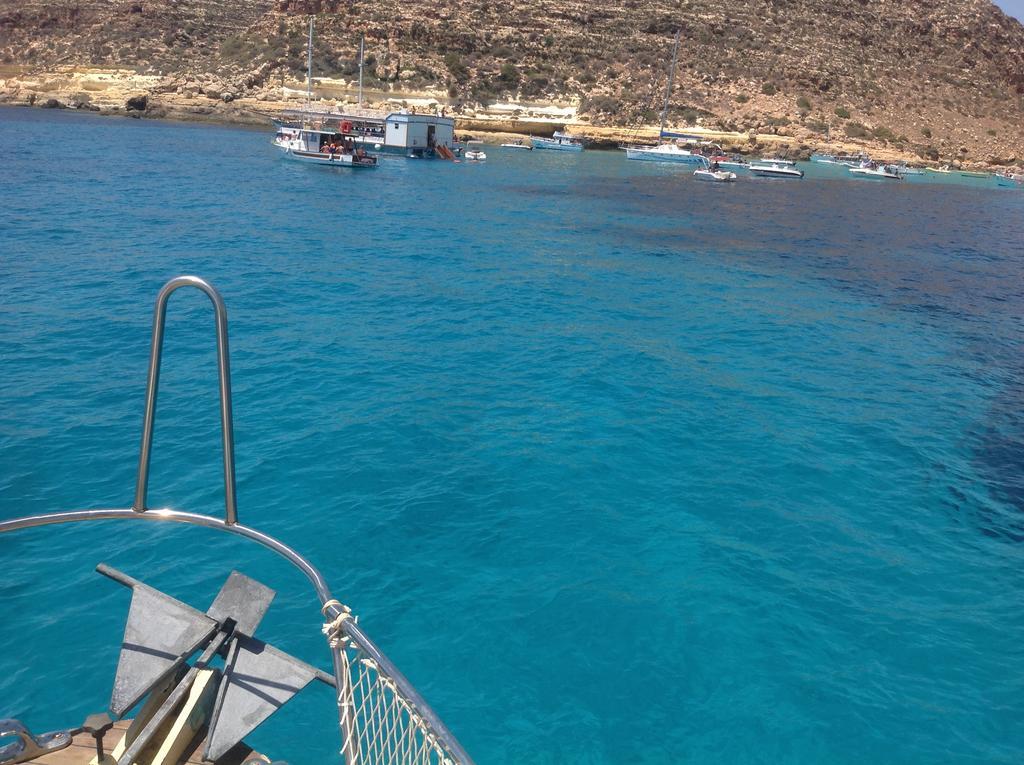 Le Cale Bed & Breakfast Lampedusa Bagian luar foto